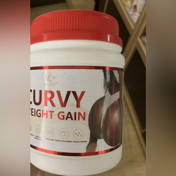 Curvy Nutritional Support Powder – Natural Weight Gain Supplement - Picture 2 of 4